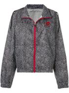Damir Doma Printed Bomber Jacket - Black