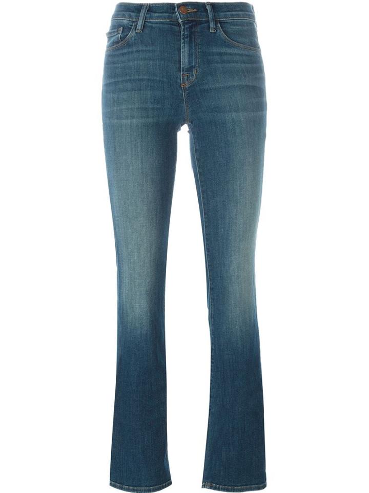 J Brand Bootcut Jeans, Women's, Size: 27, Blue, Cotton/polyester/spandex/elastane