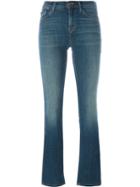 J Brand Bootcut Jeans, Women's, Size: 27, Blue, Cotton/polyester/spandex/elastane