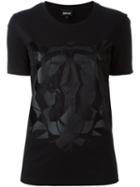 Just Cavalli Tiger Print T-shirt, Women's, Size: Xs, Black, Cotton