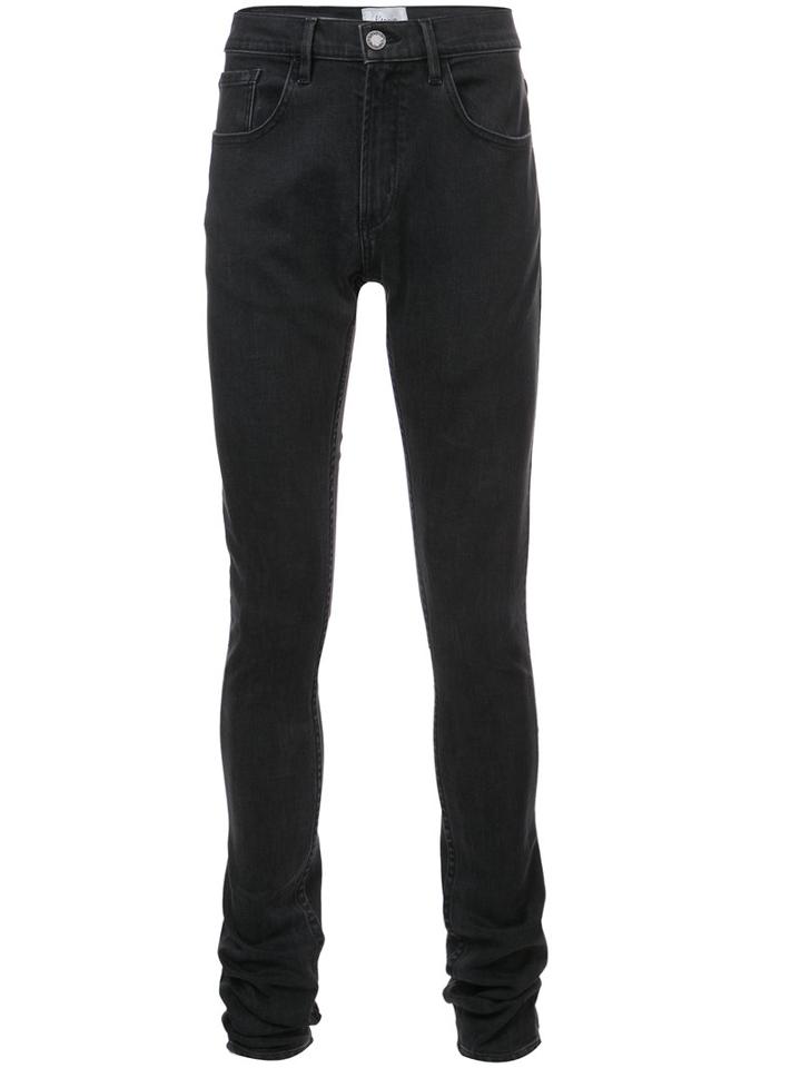 L'equip - Skinny Jeans - Men - Cotton - 32, Black, Cotton