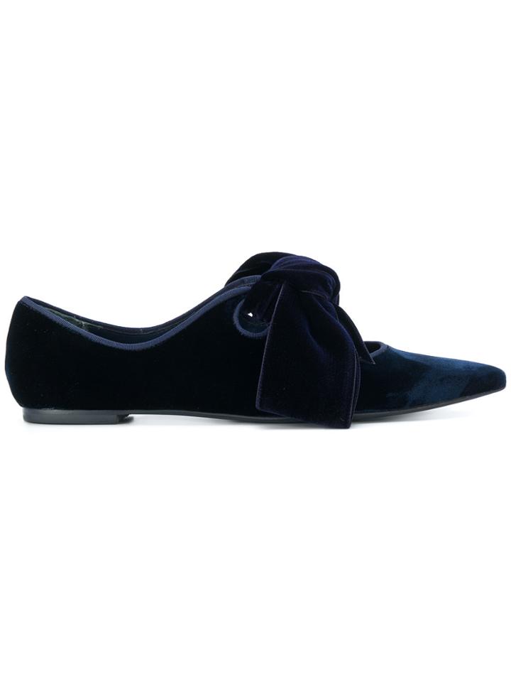 Tory Burch Clara Flats - Blue
