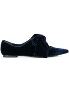Tory Burch Clara Flats - Blue