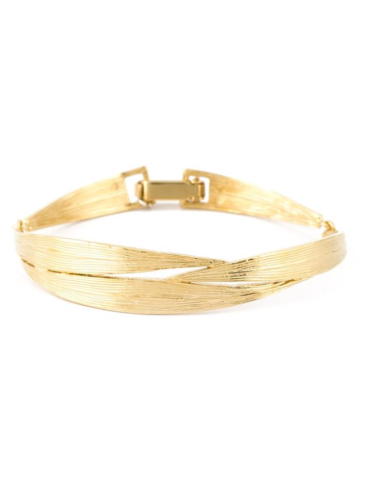 Wouters & Hendrix 'bamboo' Bangle - Metallic