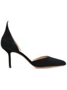 Francesco Russo Pointed High-heel Pumps - Black