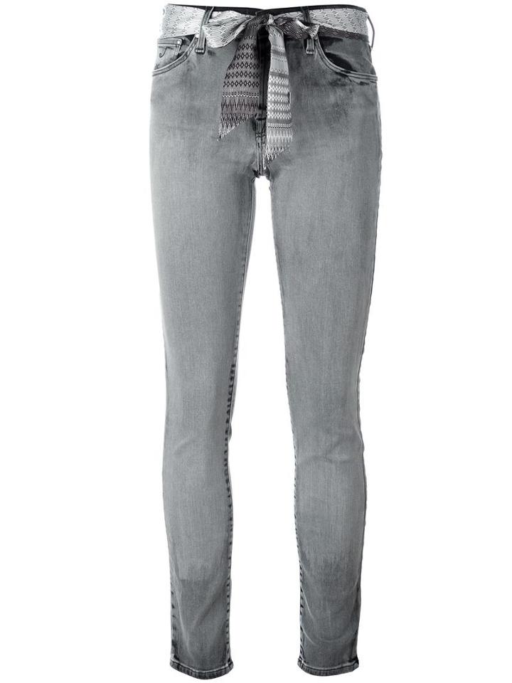 Jacob Cohen 'kimberly' Jeans, Women's, Size: 26, Grey, Cotton/spandex/elastane