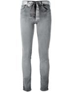 Jacob Cohen 'kimberly' Jeans, Women's, Size: 26, Grey, Cotton/spandex/elastane