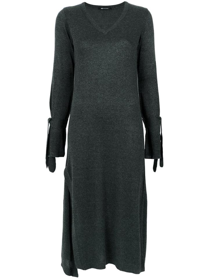 Uma Raquel Davidowicz Venda Knit Dress - Grey