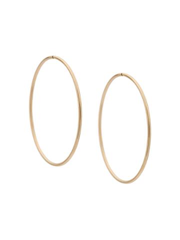 Erth Large Hoop Earrings - Metallic
