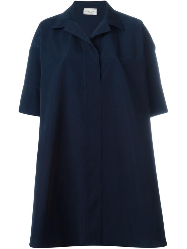 Lanvin Oversized Shirt Dress