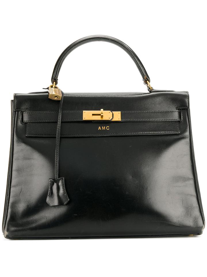Hermès Vintage Kelly Bag - Black