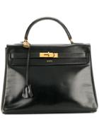 Hermès Vintage Kelly Bag - Black