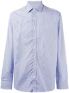 Etro 'new Warrant' Shirt, Men's, Size: 41, Blue, Cotton