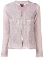 Avant Toi Pepe Rosa Jacket - Pink & Purple