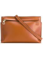 Loewe Zipped Medium Crossbody Bag, Women's, Brown