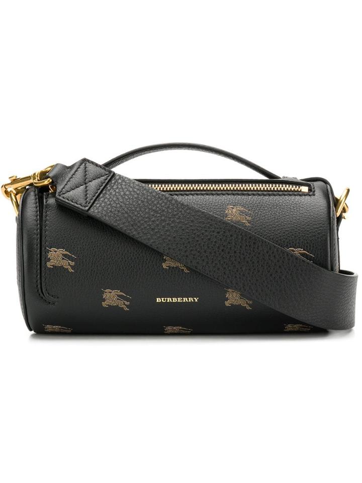 Burberry The Ekd Barrel Bag - Black