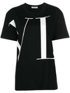 Valentino Vltn Longline T-shirt - Black