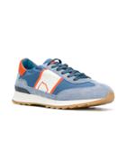 Philippe Model Casual Lace-up Sneakers - Blue