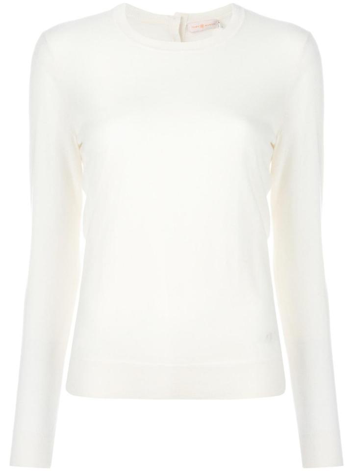 Tory Burch Iberia Sweater - White