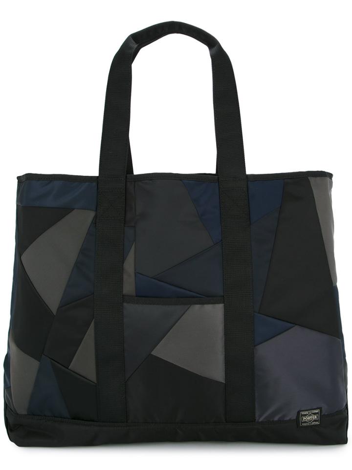 Anrealage Patchwork Tote - Black