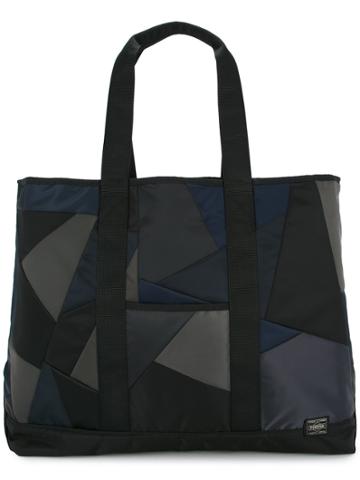Anrealage Patchwork Tote - Black