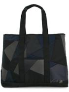 Anrealage Patchwork Tote - Black
