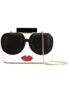 Alice+olivia 'stacey' Clutch, Women's, White