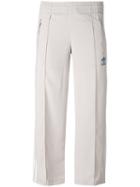 Adidas Cropped Joggeres, Women's, Size: 38, Nude/neutrals, Polyester