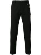 Dolce & Gabbana - Beaded Guitar Embellished Trousers - Men - Cotton/spandex/elastane - 50, Black, Cotton/spandex/elastane