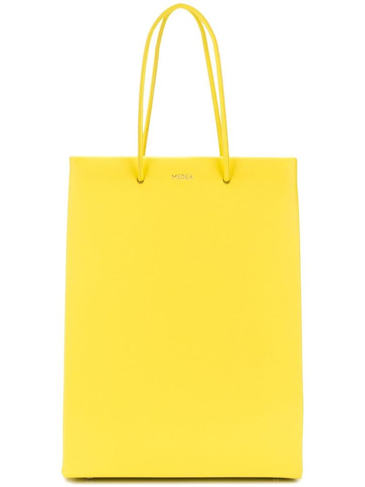 Medea Prima Tall Tote - Yellow