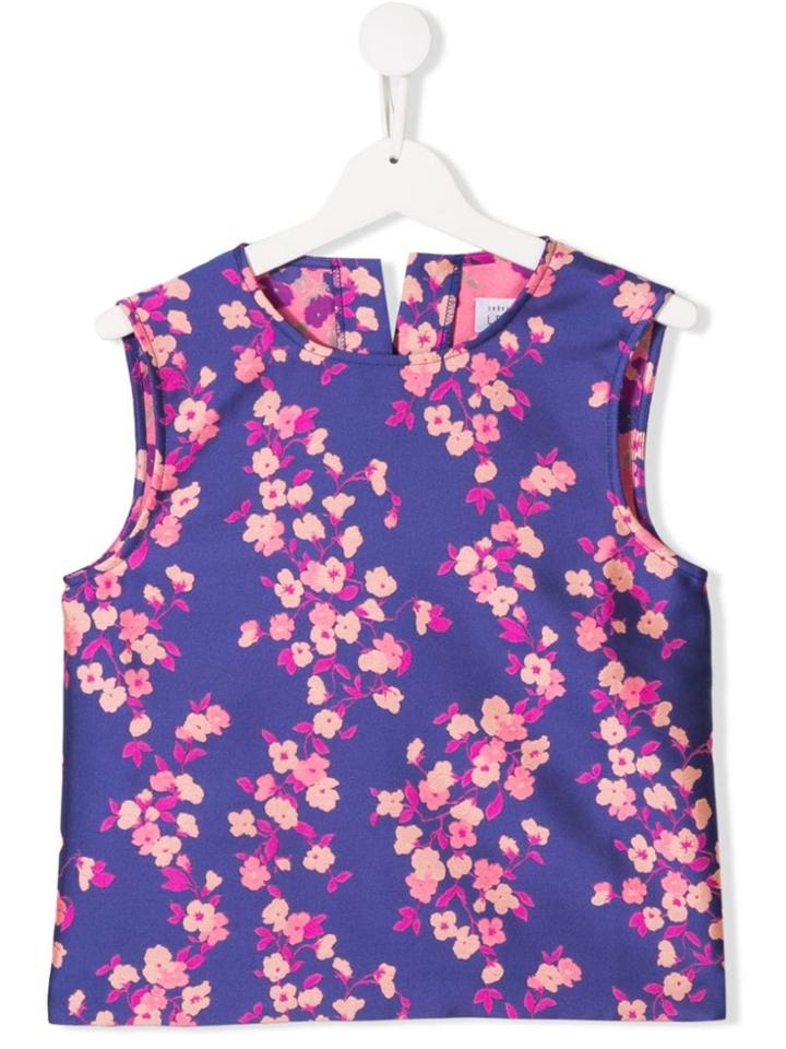 Señorita Lemoniez Teen Kobe Sleeveless Top - Purple