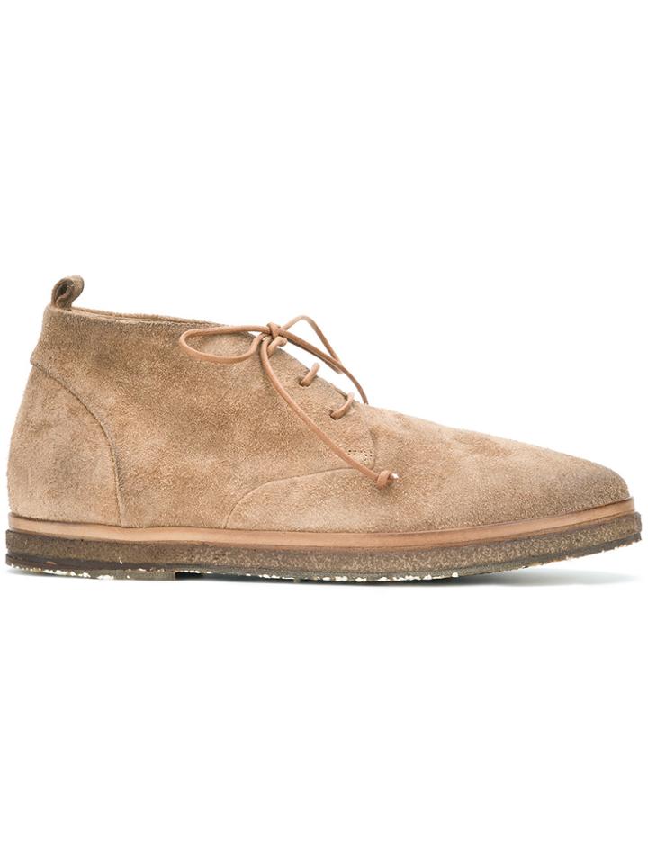 Marsèll Blocco Para 1803 Boots - Nude & Neutrals