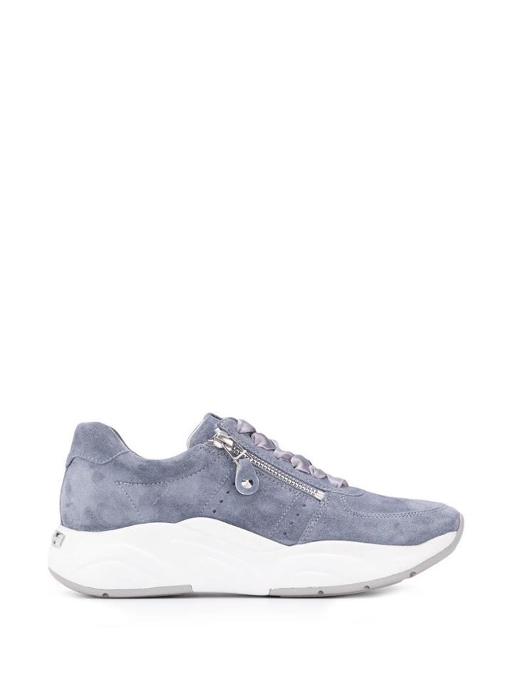 Kennel & Schmenger Side Zip Sneakers - Blue
