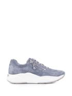 Kennel & Schmenger Side Zip Sneakers - Blue