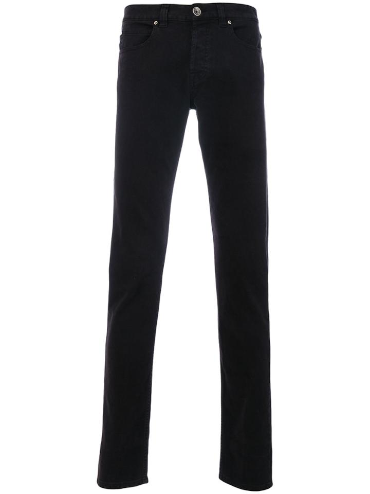 Eleventy Classic Skinny Jeans - Brown