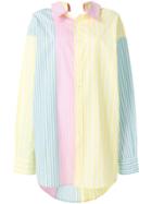 Marni Striped Panel Shirt - Multicolour