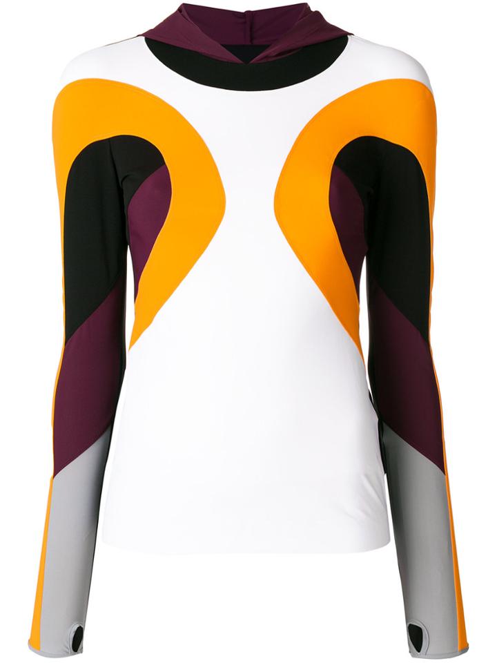 No Ka' Oi Colourblock Hoodie - Multicolour