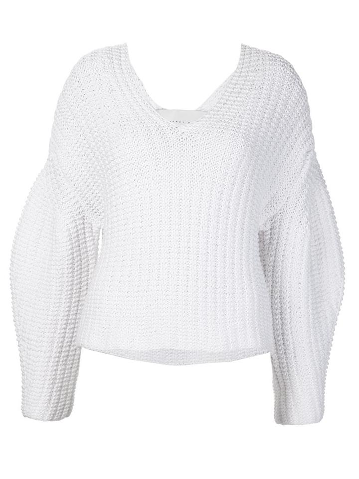 Jeffrey Dodd V-neck Chunky Jumper