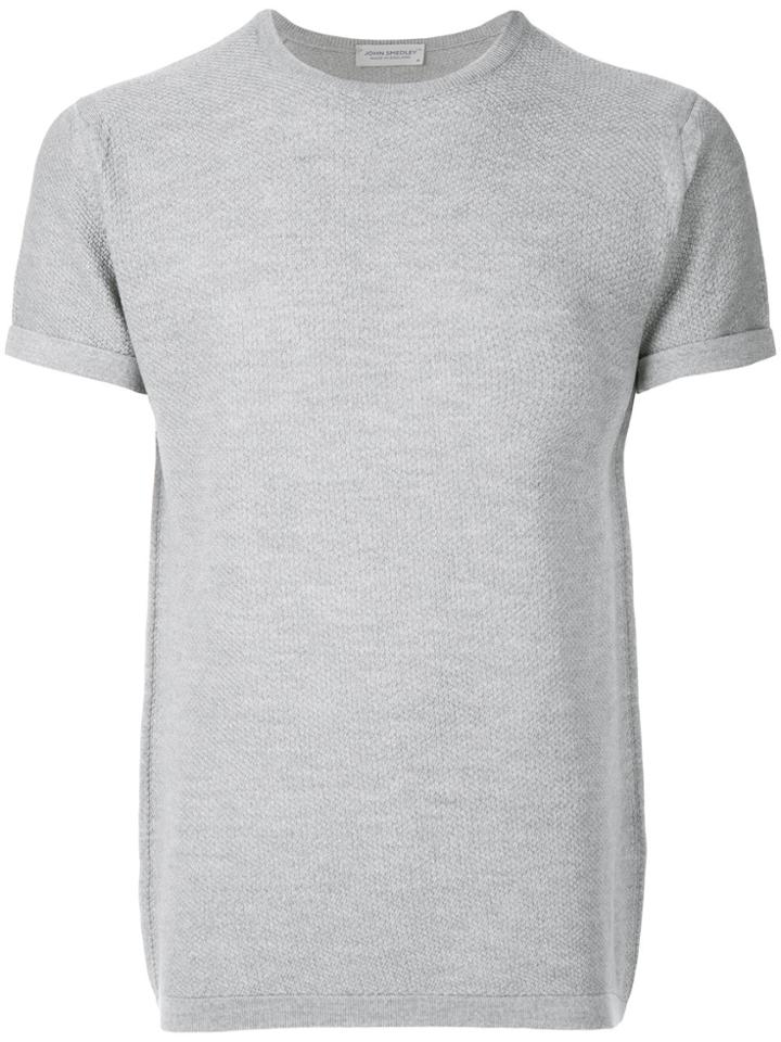 John Smedley Bardot T-shirt - Grey