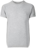 John Smedley Bardot T-shirt - Grey