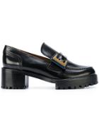 Nicole Saldaña Jerri Loafers - Black