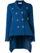 Sonia Rykiel Double Breasted Jacket - Blue