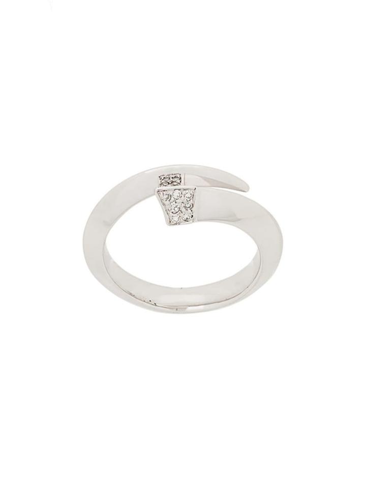 Shaun Leane Sabre Diamond Ring - Silver