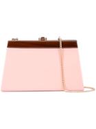 Rocio Cindy Clutch, Women's, Pink/purple, Wood