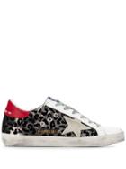 Golden Goose Superstar Leopard Print Sneakers - Neutrals