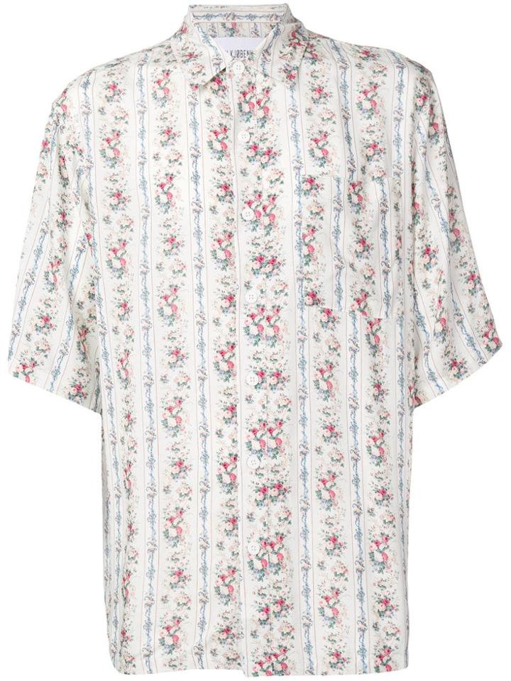 Han Kj0benhavn Floral Print Shirt - White