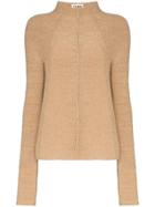 Jil Sander Long-sleeve Knit Jumper - Neutrals