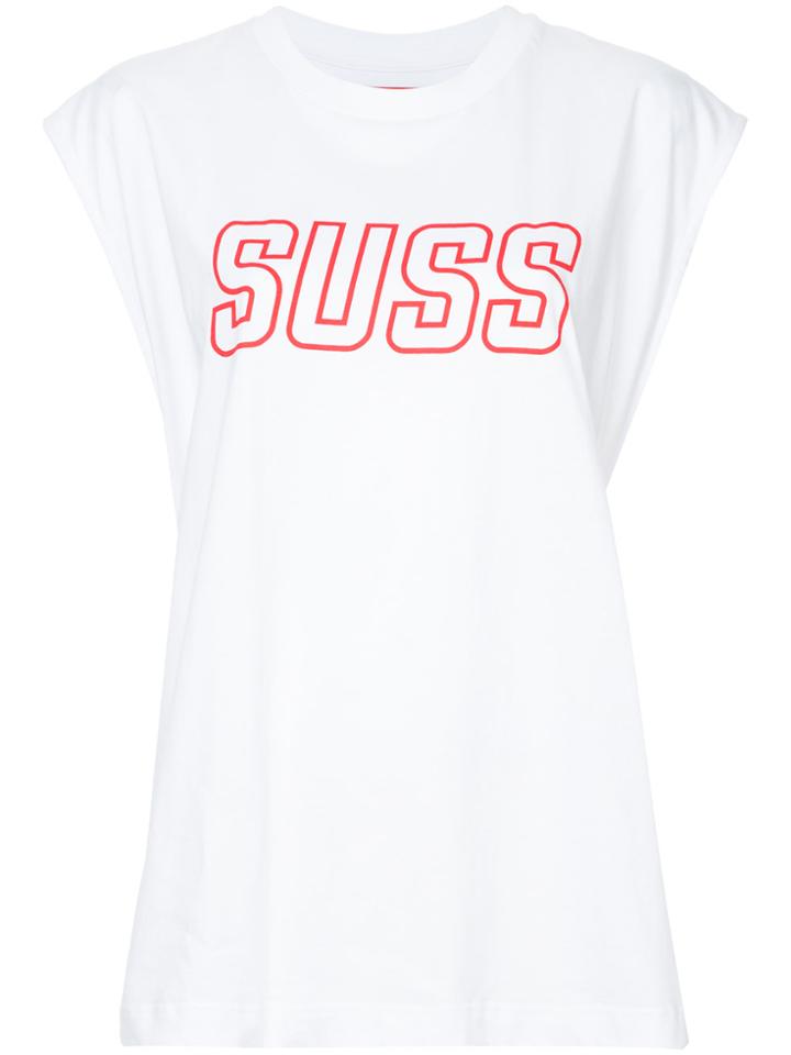 Strateas Carlucci Suss Tank Top - White