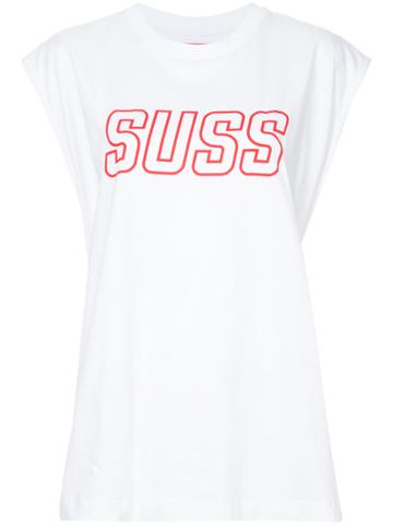 Strateas Carlucci Suss Tank Top - White