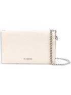 Versus Rectangular Shoulder Bag - Nude & Neutrals